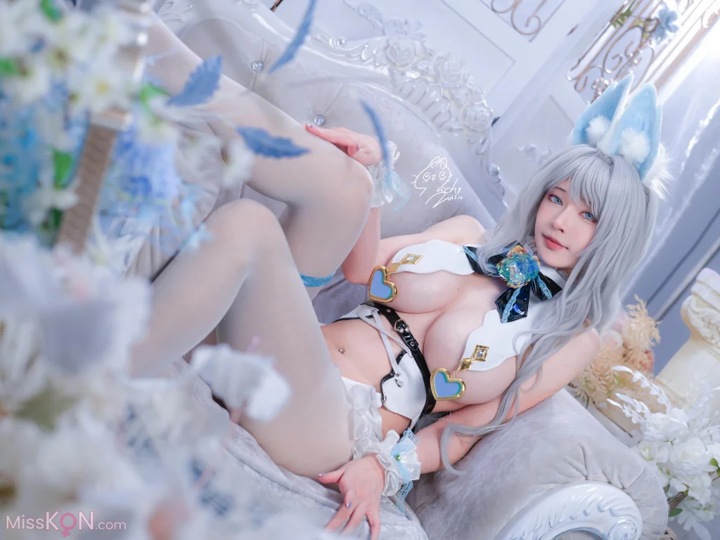 Coser@Machi馬吉: White Rabbit (37 photos)