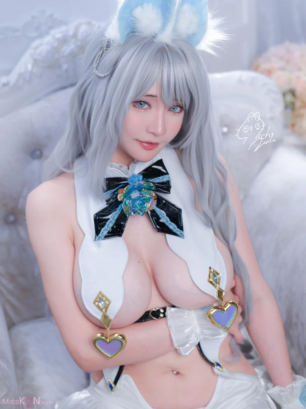 Coser@Machi馬吉: White Rabbit (37 photos) – Page 2