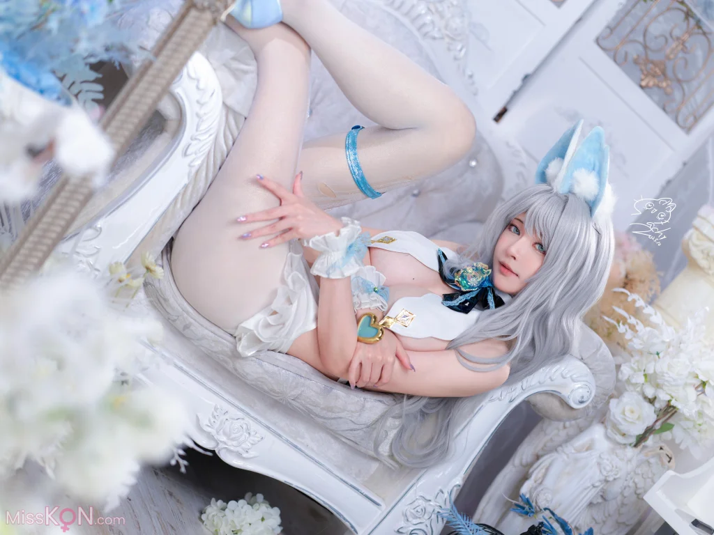 Coser@Machi馬吉: White Rabbit (37 photos) – Page 3