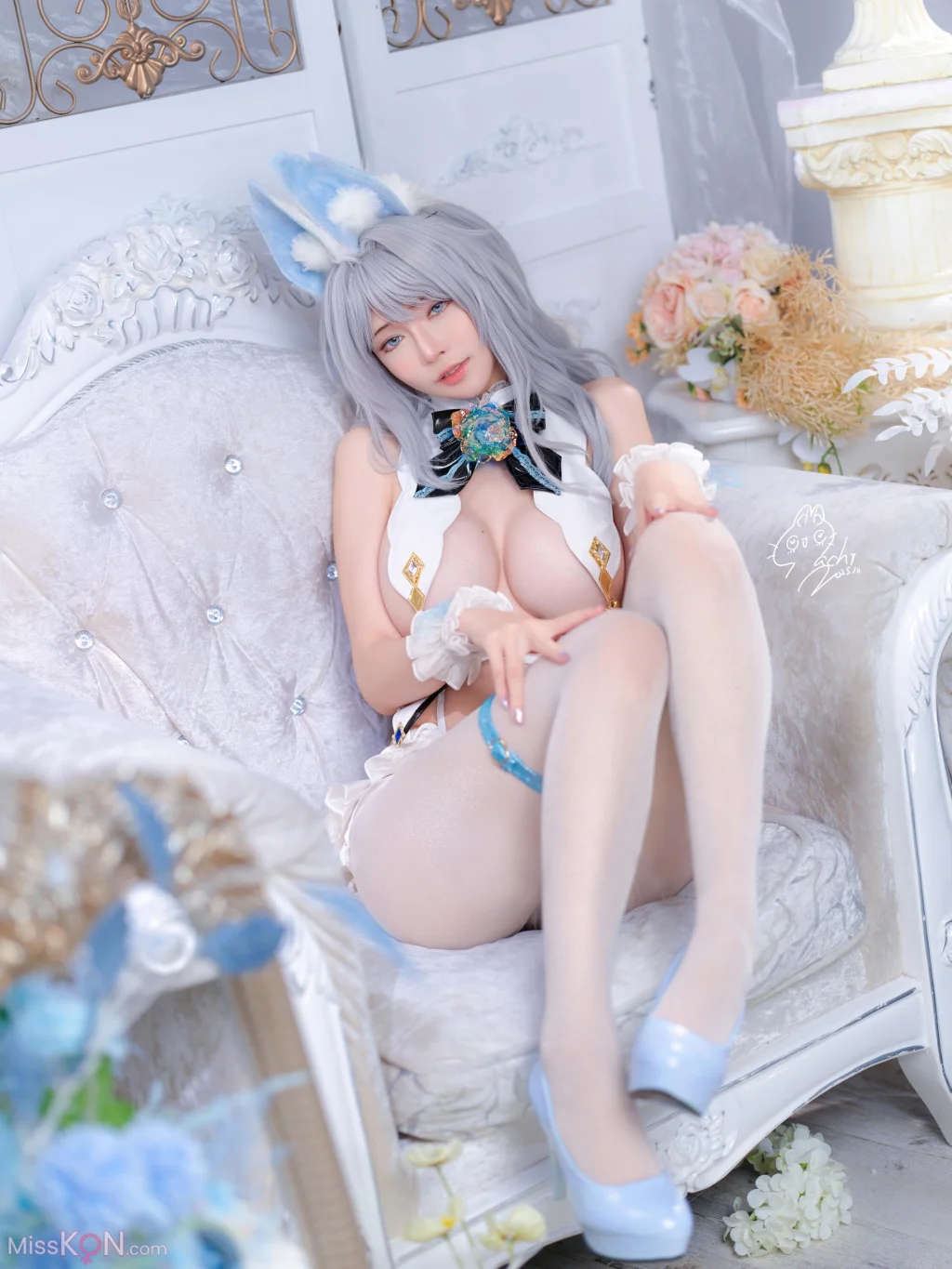 Coser@Machi馬吉: White Rabbit (37 photos) – Page 3