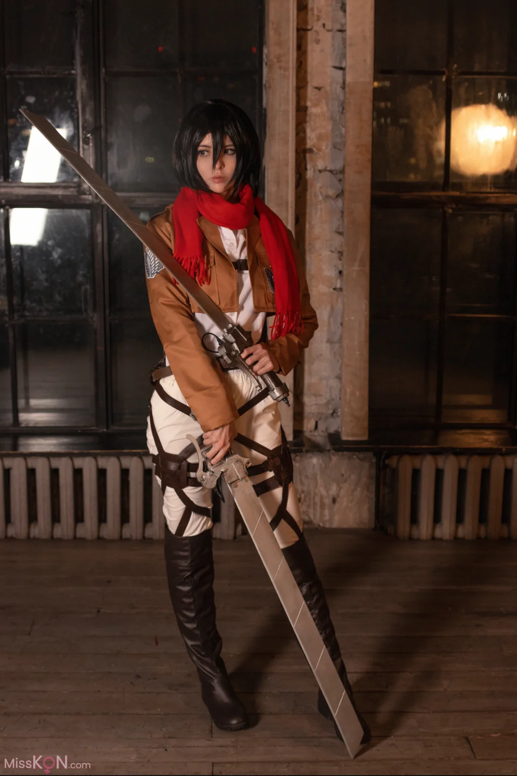 Coser@Vinnegal: Mikasa (32 photos)
