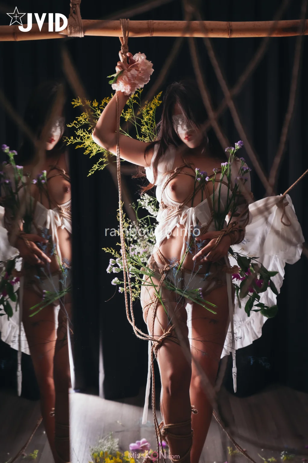 [JVID] Maya女王 & 掉掉: 名品花器 (70 photos)