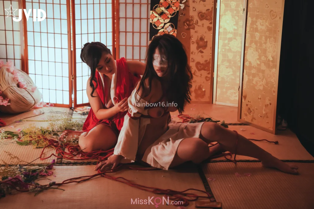 [JVID] Maya女王 & 掉掉: 名品花器 (70 photos) – Page 2