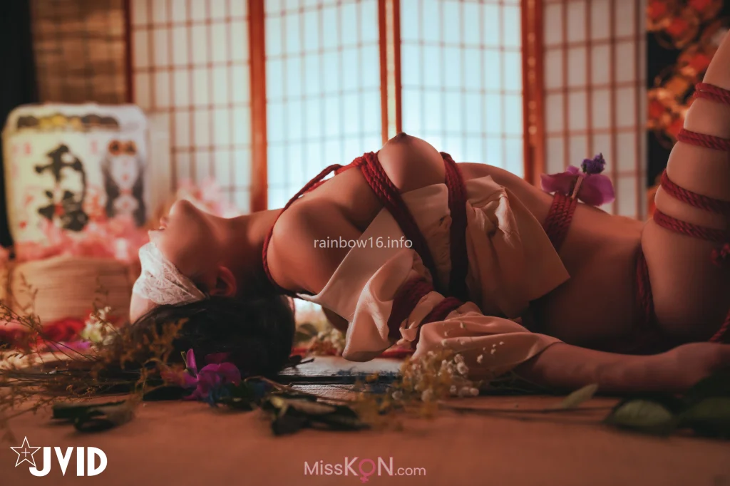 [JVID] Maya女王 & 掉掉: 名品花器 (70 photos) – Page 2