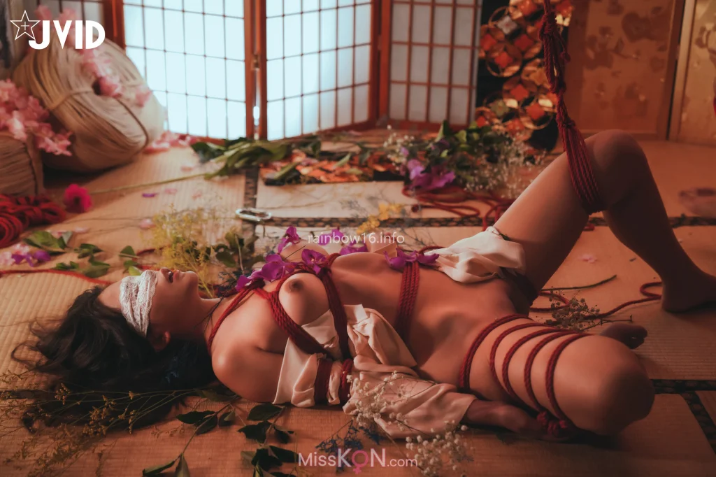 [JVID] Maya女王 & 掉掉: 名品花器 (70 photos) – Page 2