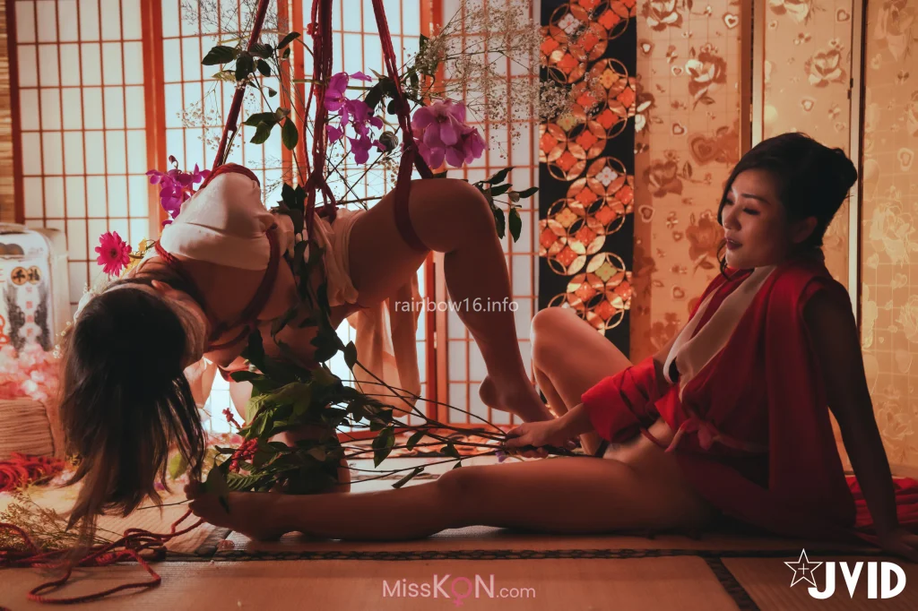 [JVID] Maya女王 & 掉掉: 名品花器 (70 photos) – Page 2