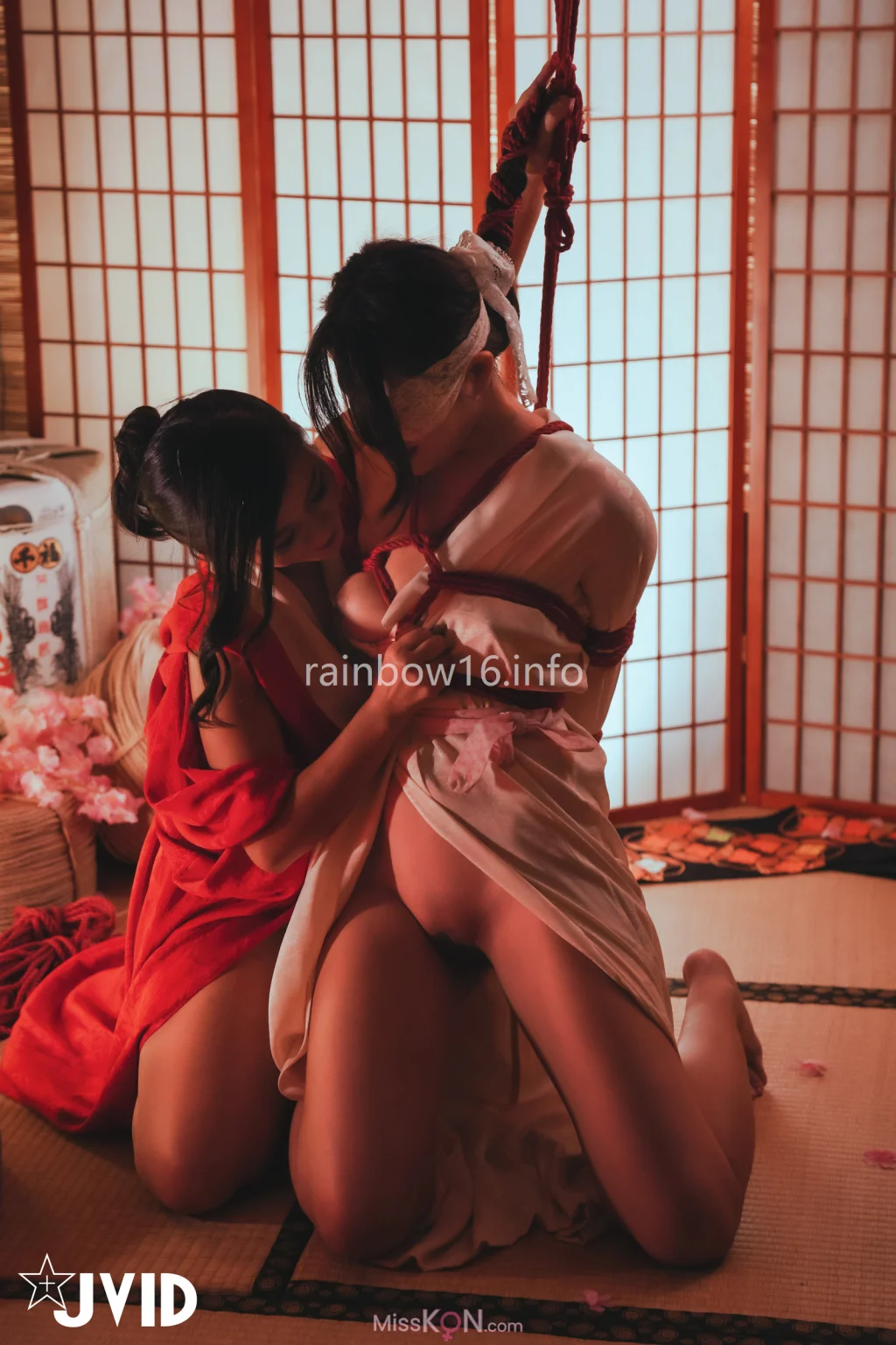 [JVID] Maya女王 & 掉掉: 名品花器 (70 photos) – Page 3