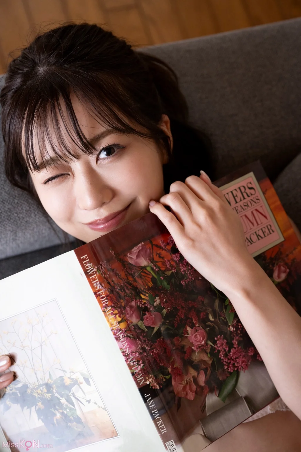 [JP] Ayana Shinozaki (篠崎彩奈): [MySPA!] 「彼シャツのぬくもり」【推し撮-後編】 (33 photos) – Page 2