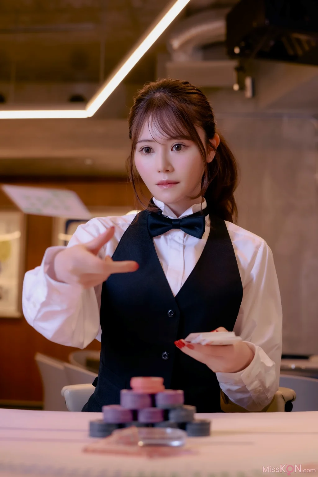 [JP] Haruka Komiyama (込山榛香): [MySPA!] お楽しみはカジノのあとで……【推し撮-前編】 V2 (33 photos)