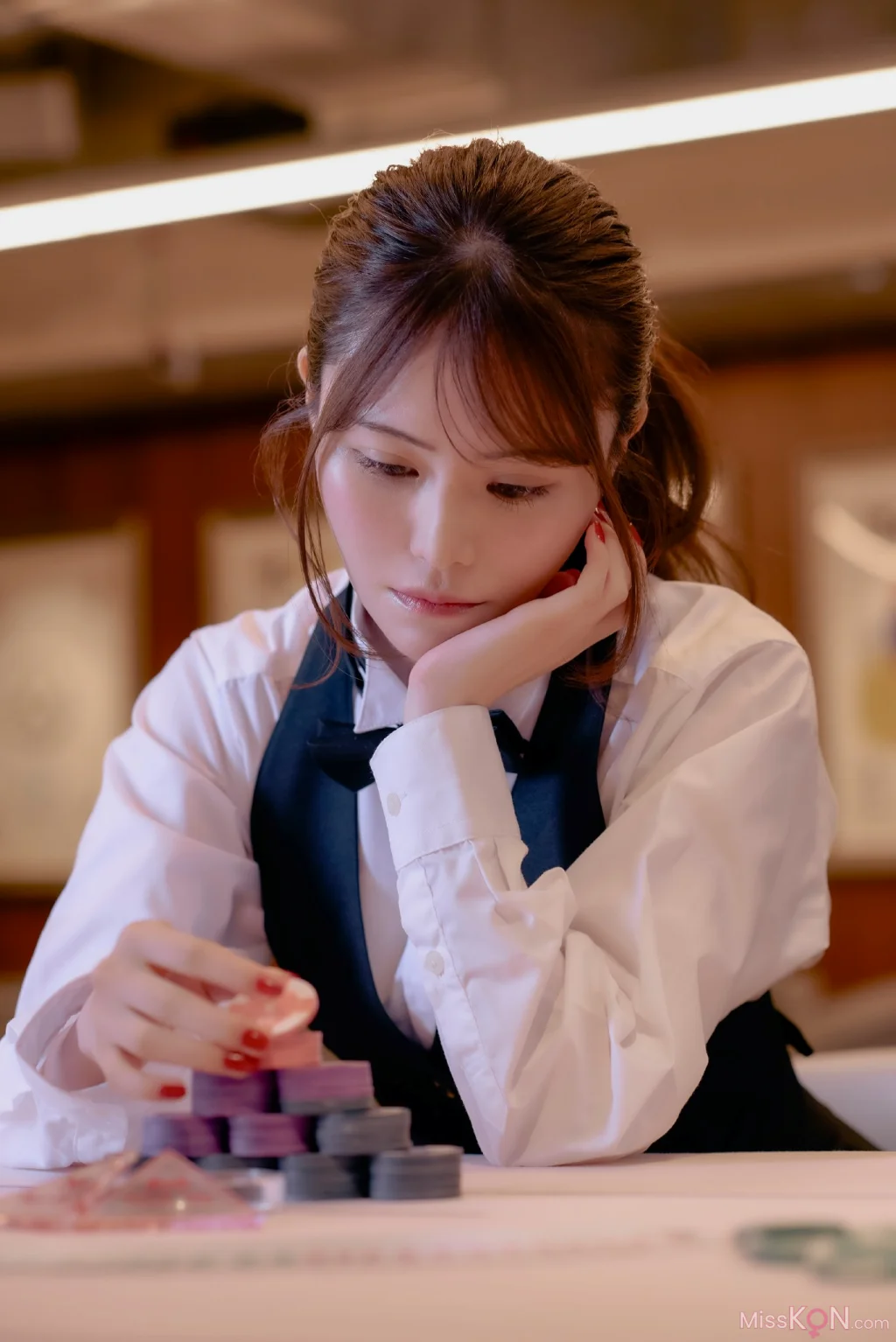 [JP] Haruka Komiyama (込山榛香): [MySPA!] お楽しみはカジノのあとで……【推し撮-前編】 V2 (33 photos)