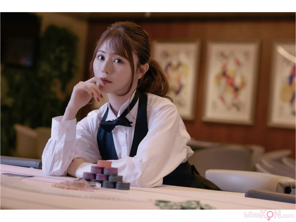 [JP] Haruka Komiyama (込山榛香): [MySPA!] お楽しみはカジノのあとで……【推し撮-前編】 V2 (33 photos)