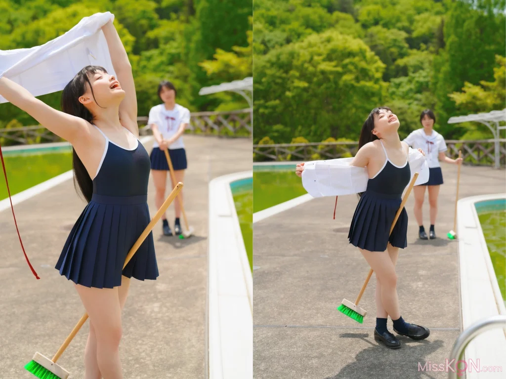 [JP] Kanon Urara (花音うらら) & Monami Suzu (もなみ鈴): Beautiful World (49 photos)