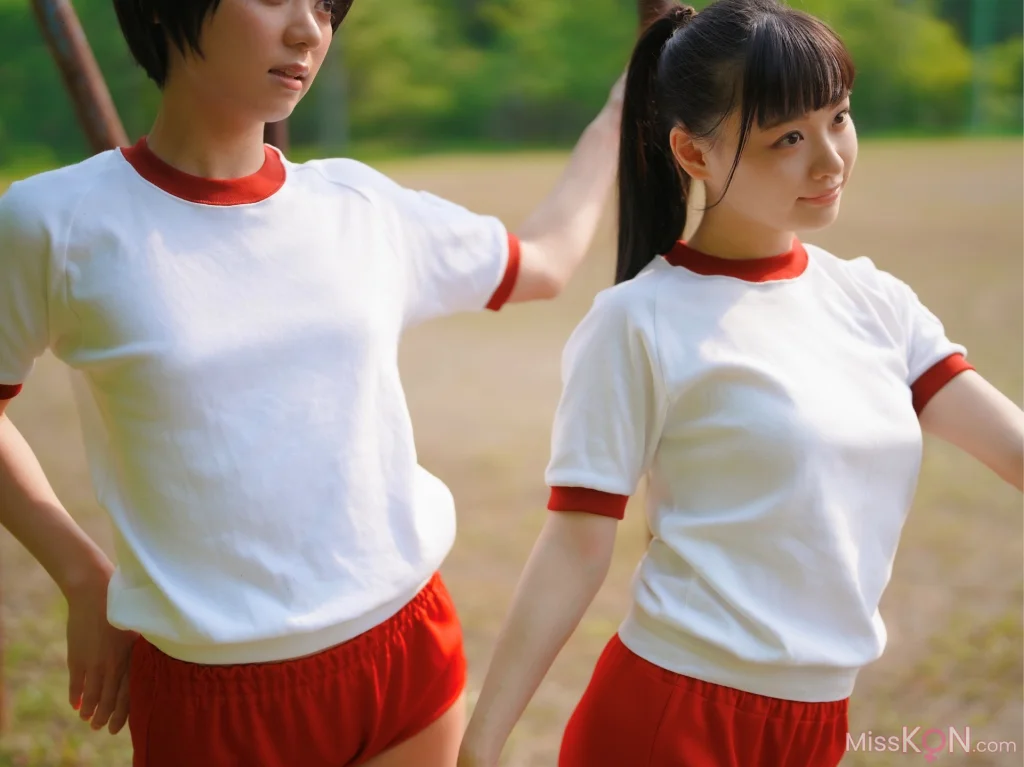 [JP] Kanon Urara (花音うらら) & Monami Suzu (もなみ鈴): Beautiful World (49 photos) – Page 2