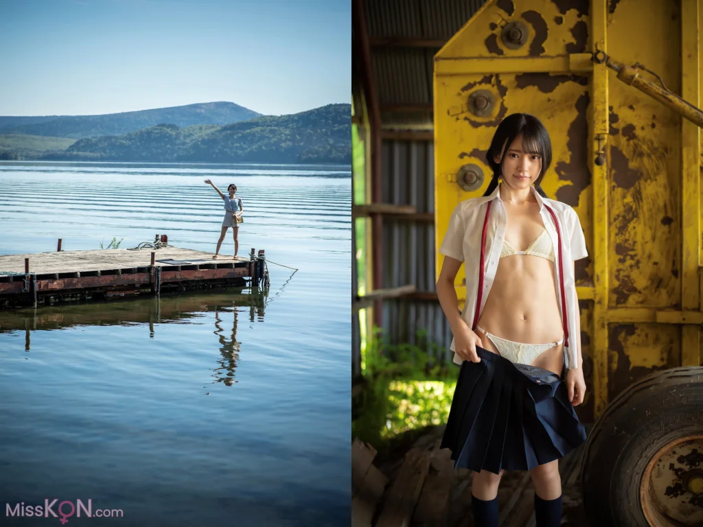 [JP] Umi Yatsugake (八掛うみ): August Sea In Kushiro 八月のうみ 釧路 (33 photos)