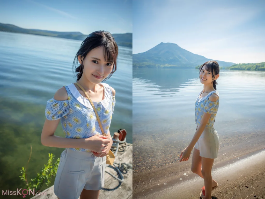 [JP] Umi Yatsugake (八掛うみ): August Sea In Kushiro 八月のうみ 釧路 (33 photos)