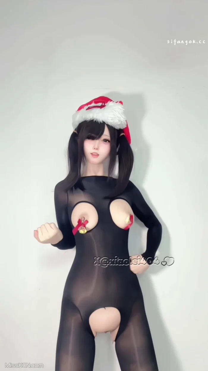 希尔薇: 圣诞套装 2025岁末 福利裸舞视图合集 (42 photos + 9 videos) – Page 2