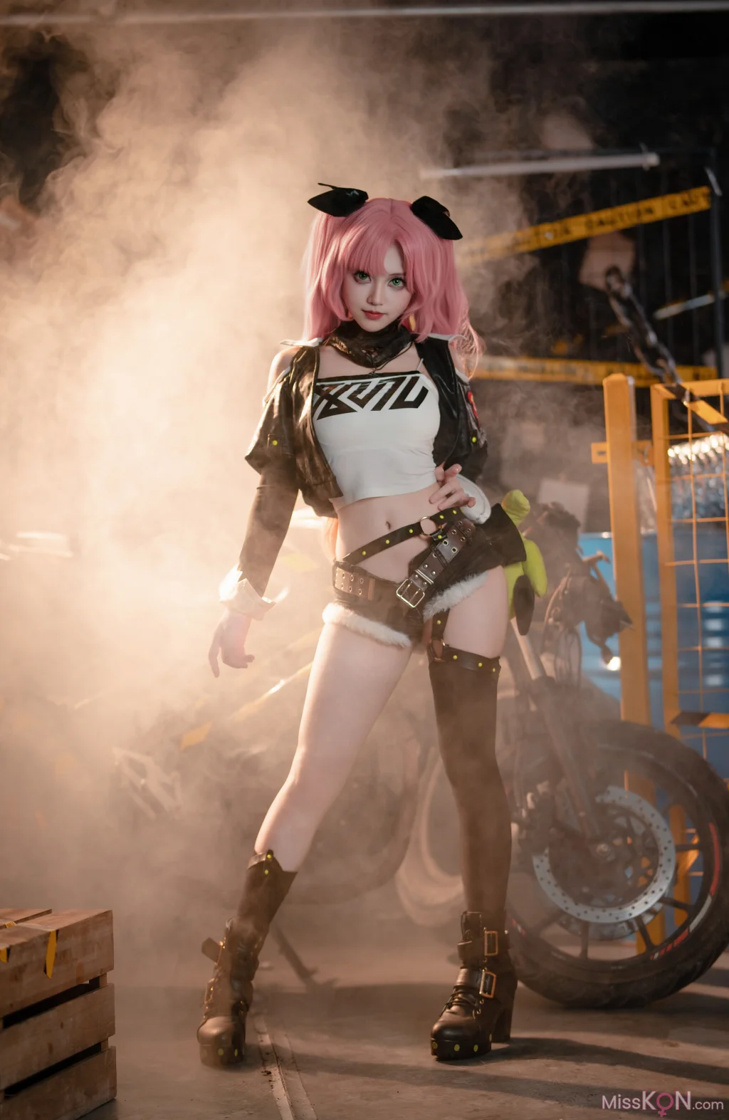 Coser@Bangni邦尼: 妮可 (77 photos)