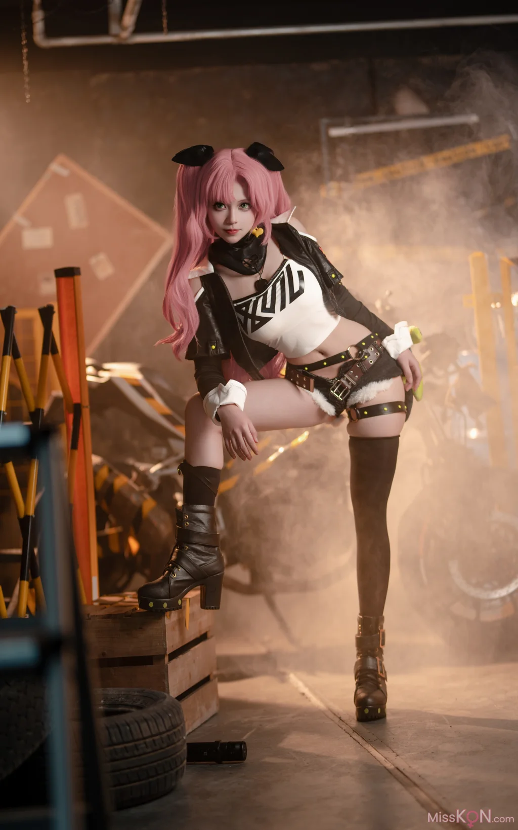 Coser@Bangni邦尼: 妮可 (77 photos)