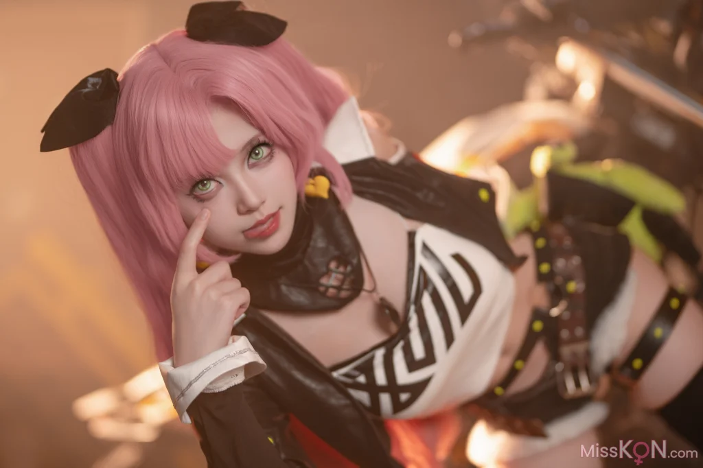 Coser@Bangni邦尼: 妮可 (77 photos)