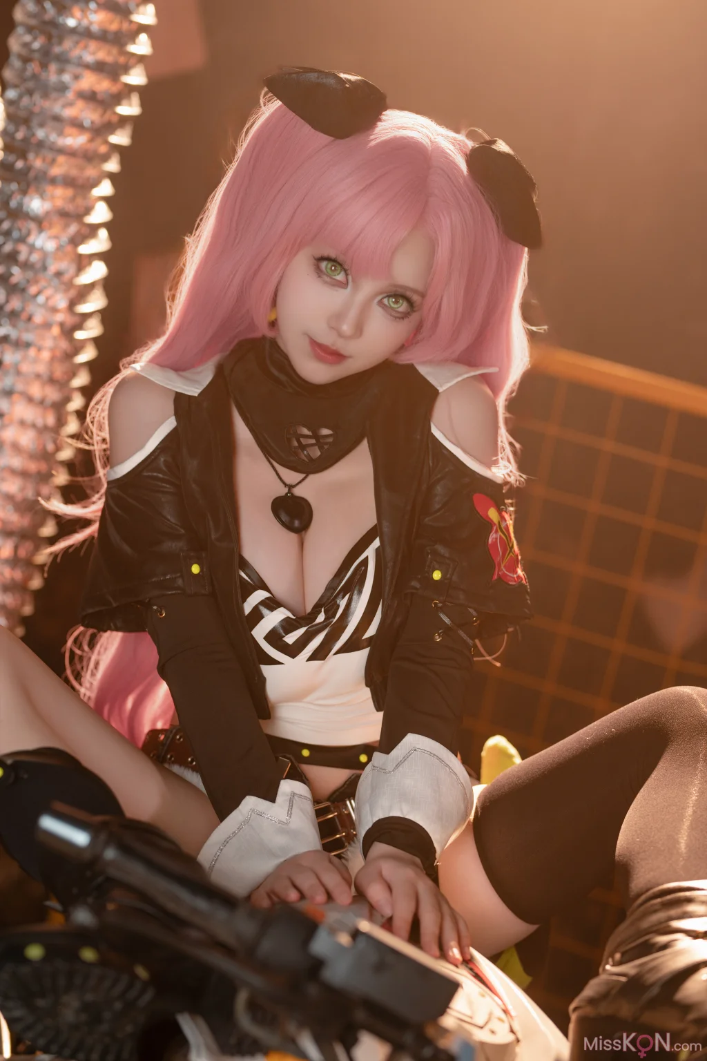 Coser@Bangni邦尼: 妮可 (77 photos)