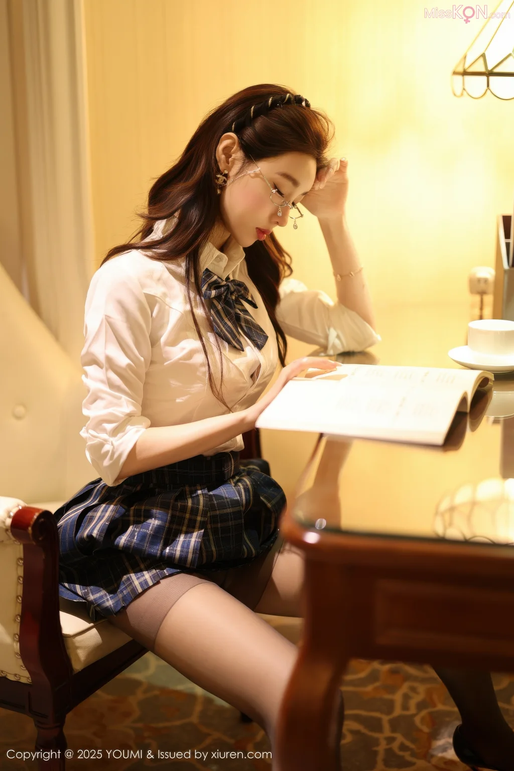 YouMi Vol.1183: 桃桃·夭夭twins (93 photos) – Page 3
