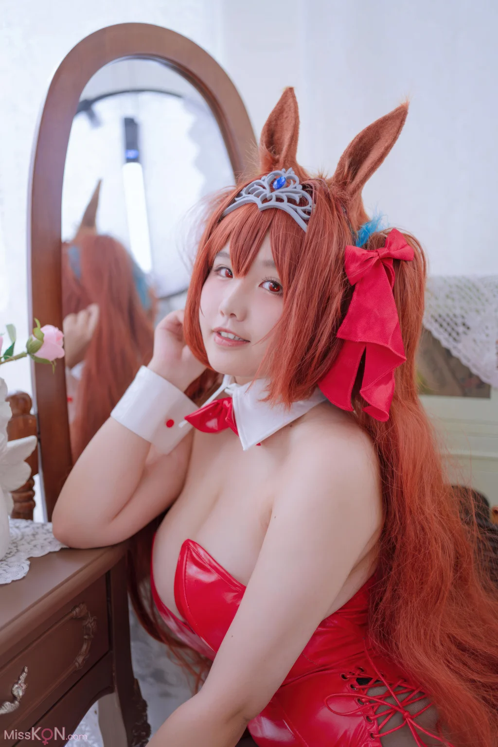 Coser@阿半今天很开心: 赛马娘 大和赤骥兔女郎 (35 photos) – Page 2