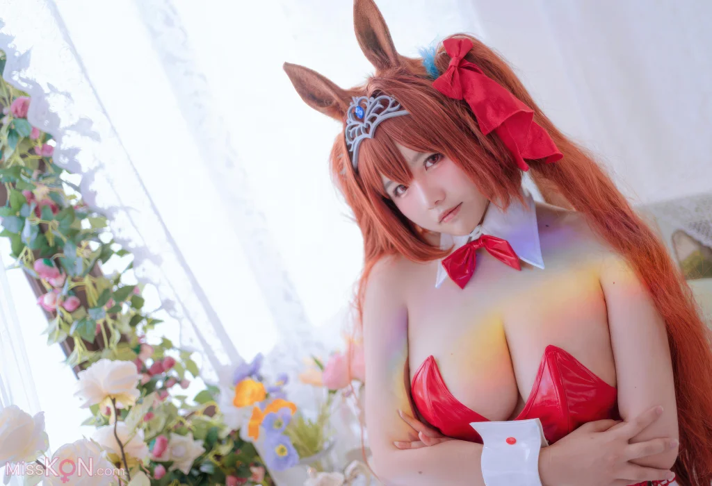 Coser@阿半今天很开心: 赛马娘 大和赤骥兔女郎 (35 photos) – Page 2