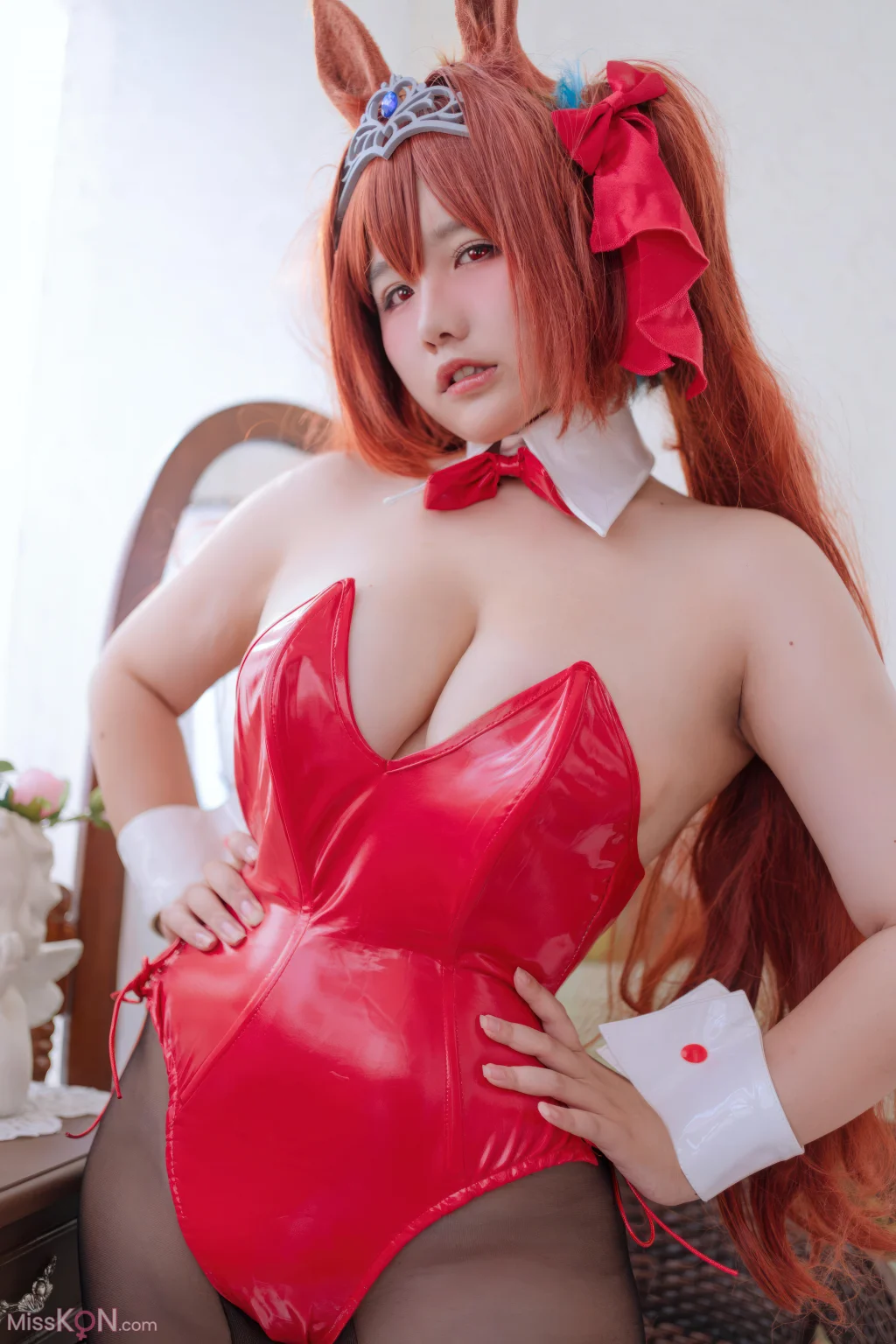 Coser@阿半今天很开心: 赛马娘 大和赤骥兔女郎 (35 photos) – Page 2