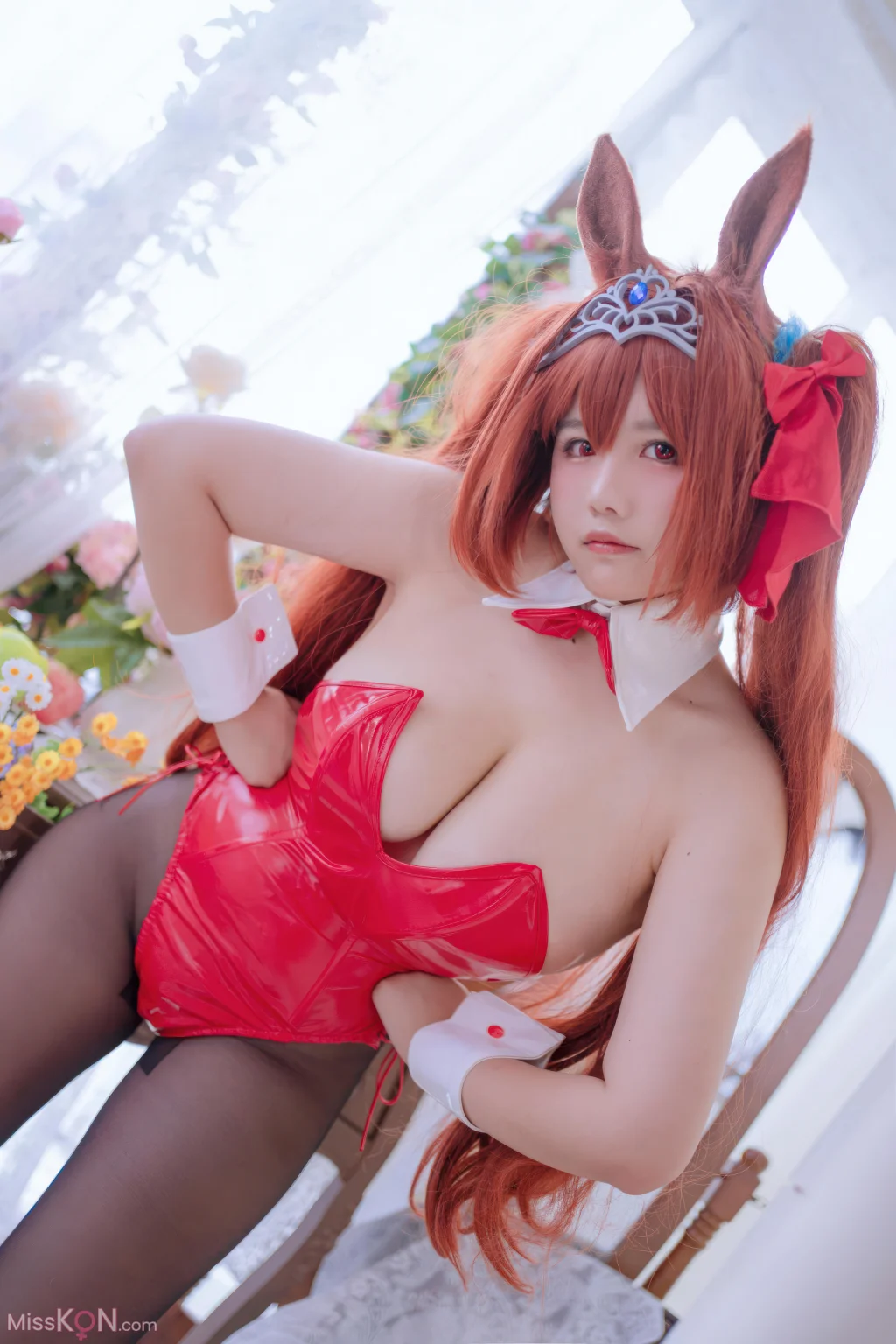 Coser@阿半今天很开心: 赛马娘 大和赤骥兔女郎 (35 photos) – Page 2