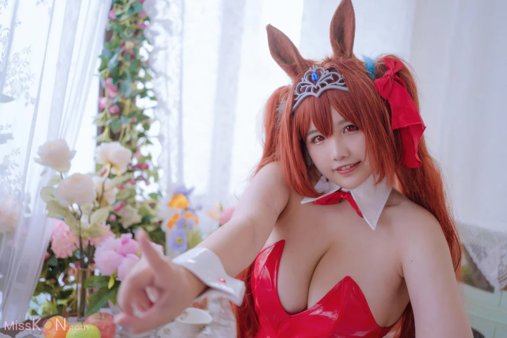 Coser@阿半今天很开心: 赛马娘 大和赤骥兔女郎 (35 photos) – Page 2
