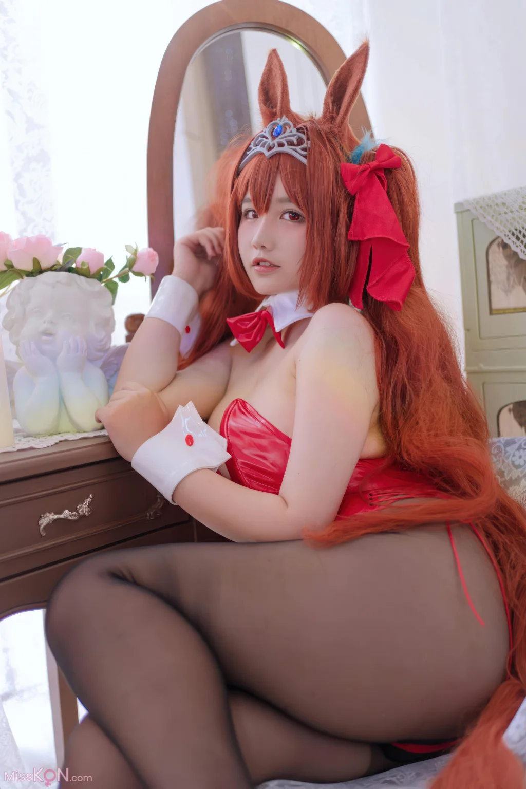 Coser@阿半今天很开心: 赛马娘 大和赤骥兔女郎 (35 photos) – Page 2