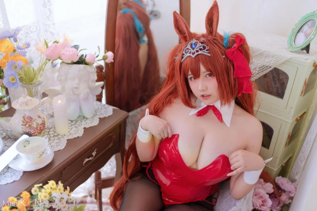 Coser@阿半今天很开心: 赛马娘 大和赤骥兔女郎 (35 photos) – Page 2