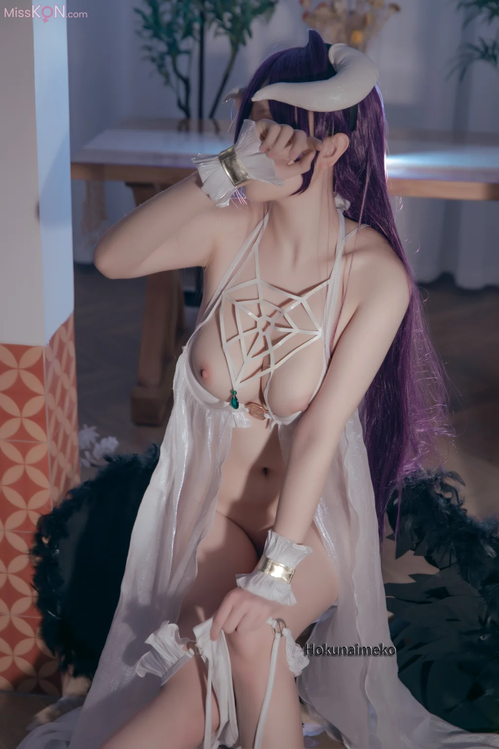 Coser@Hokunaimeko (北乃芽子): アルベド (27 photos + 2 videos)