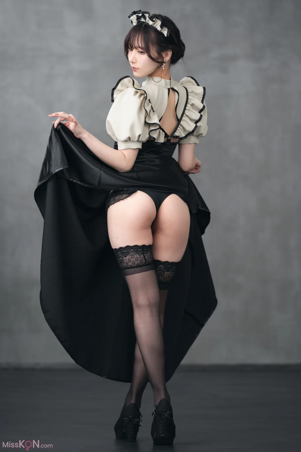 Coser@けん研 (けんけん): 観賞用フェチメイド (55 photos) – Page 2