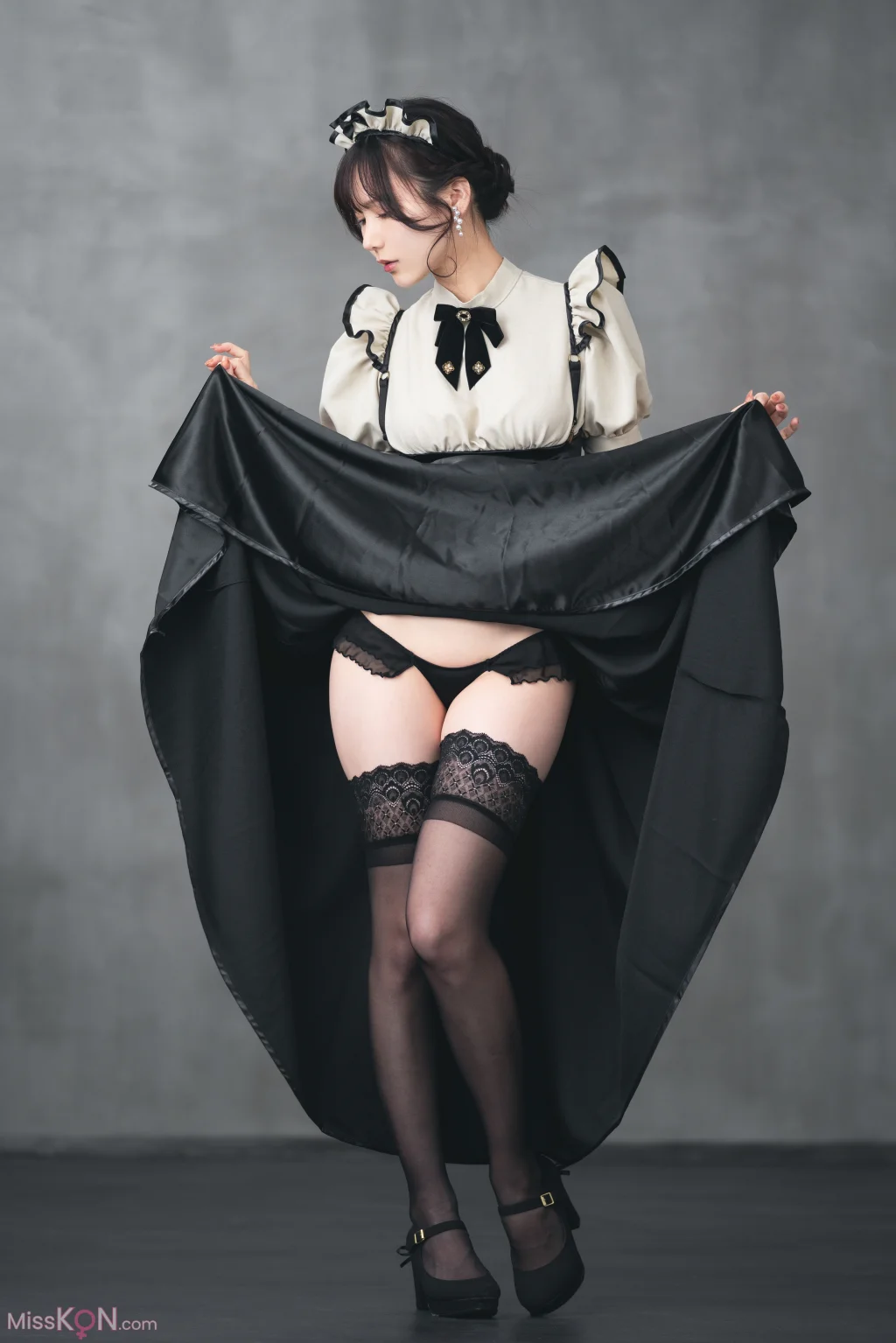 Coser@けん研 (けんけん): 観賞用フェチメイド (55 photos) – Page 2