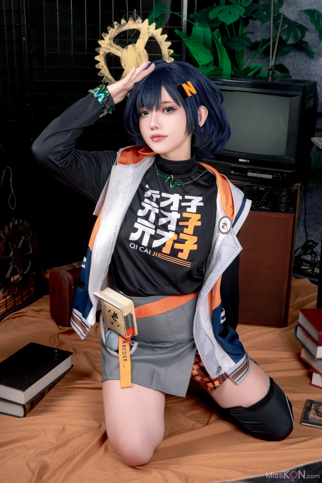 Coser@Messie Huang: Bella (73 photos)