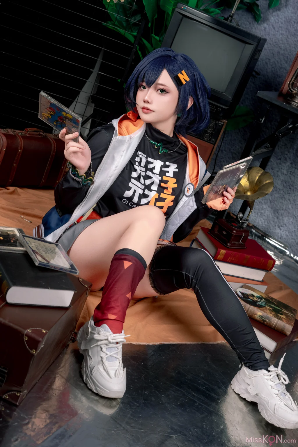 Coser@Messie Huang: Bella (73 photos)