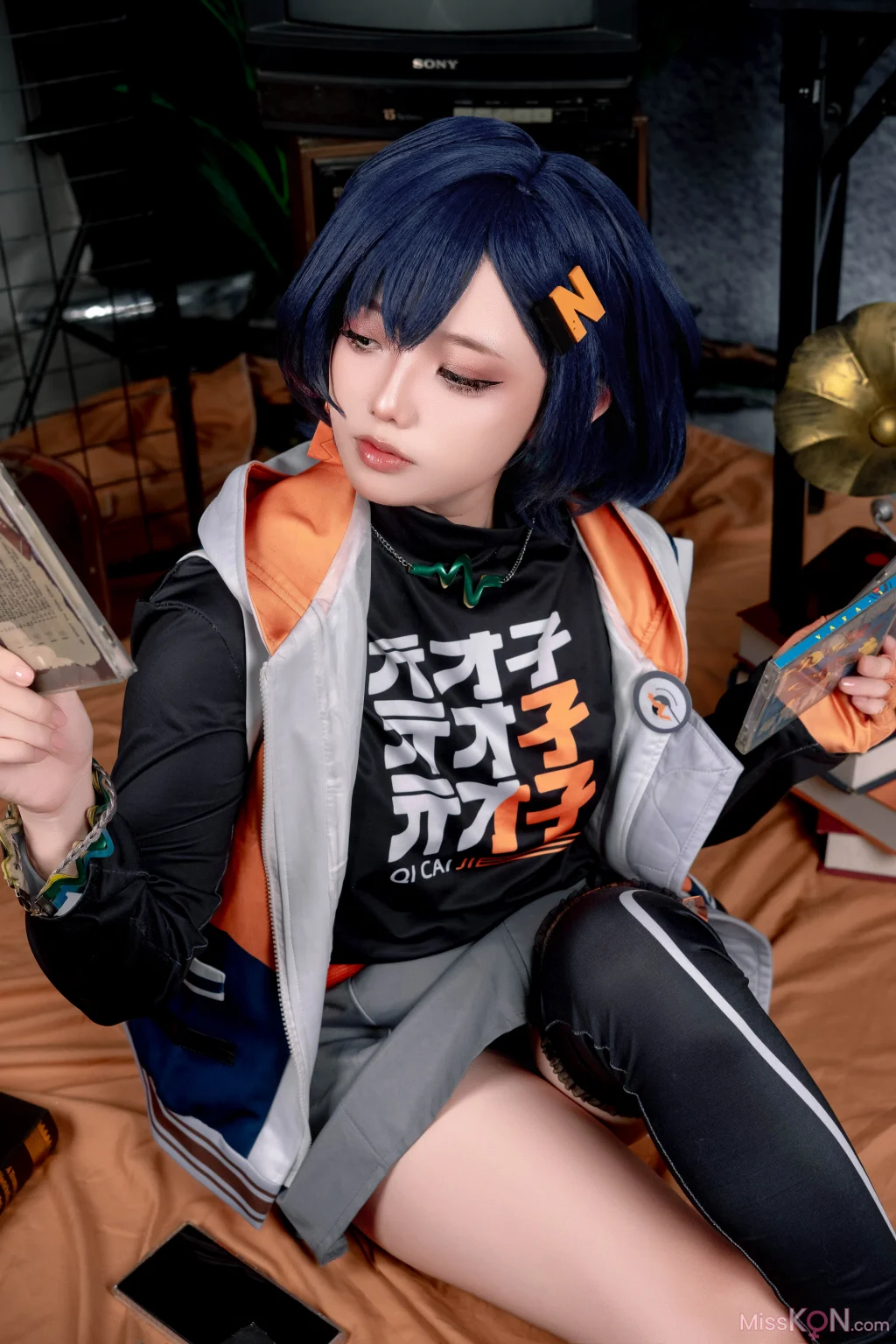 Coser@Messie Huang: Bella (73 photos)