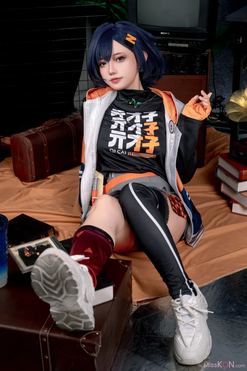 Coser@Messie Huang: Bella (73 photos)