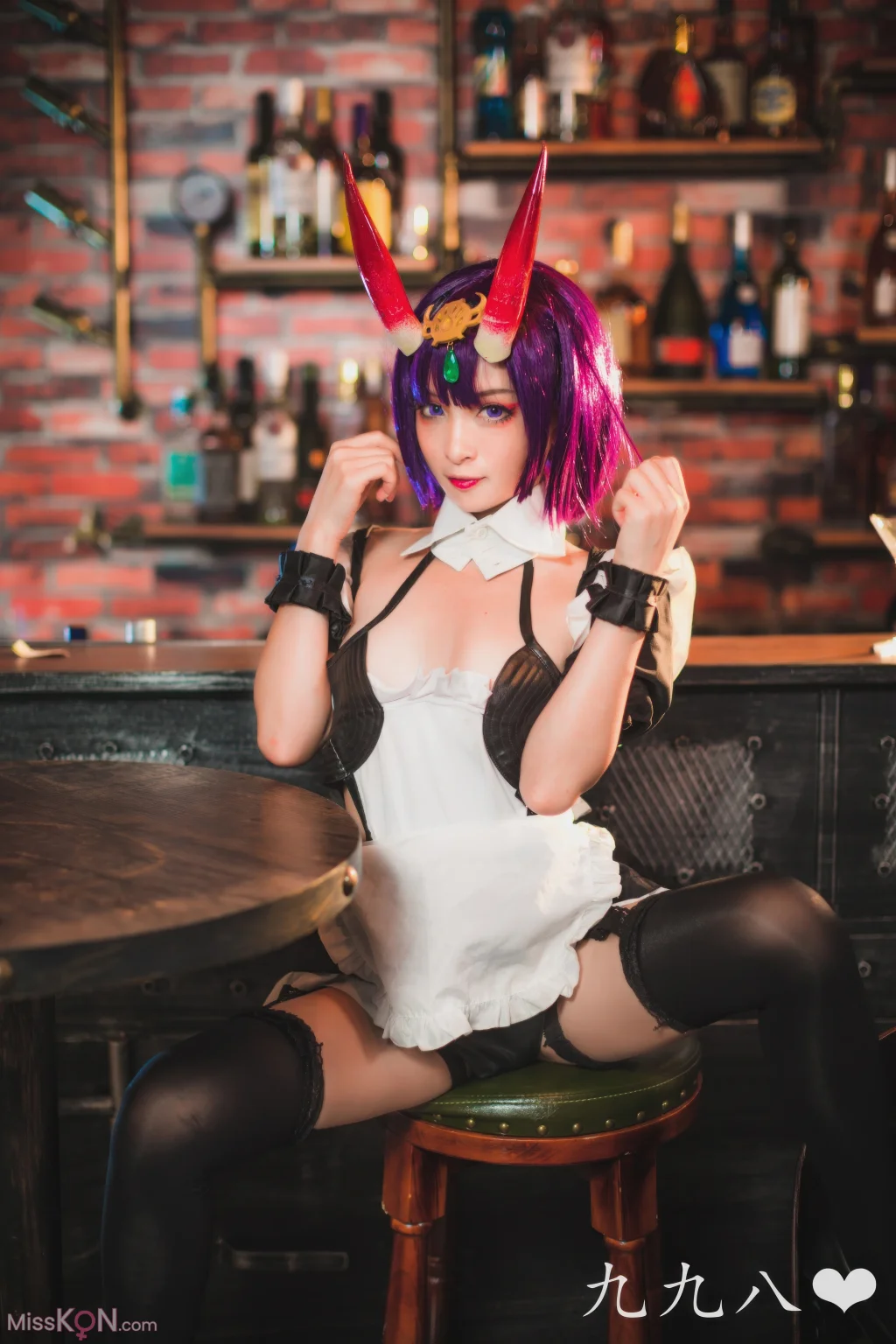 Coser@九九八XY: 酒吞女仆 (70 photos)