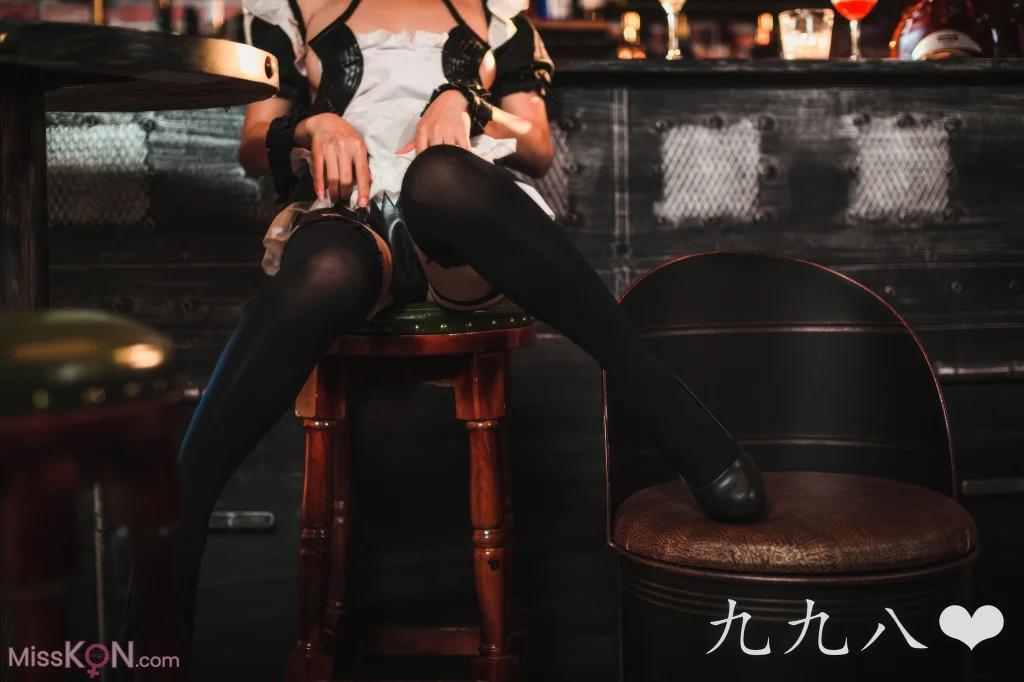 Coser@九九八XY: 酒吞女仆 (70 photos)