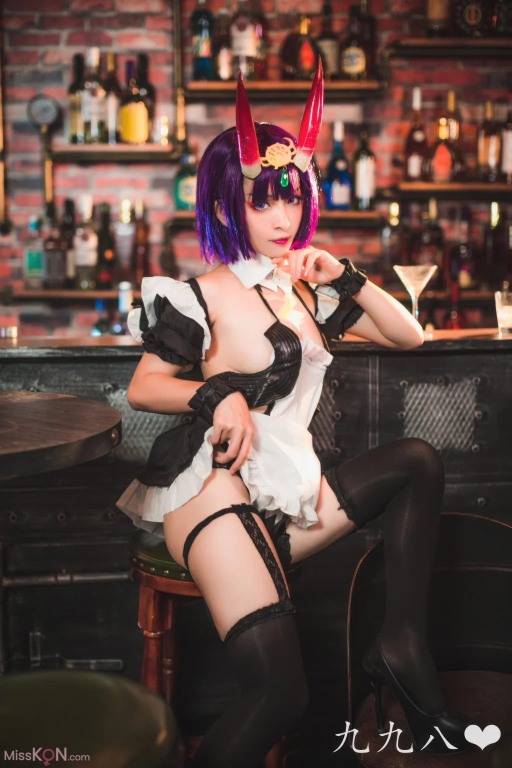 Coser@九九八XY: 酒吞女仆 (70 photos)