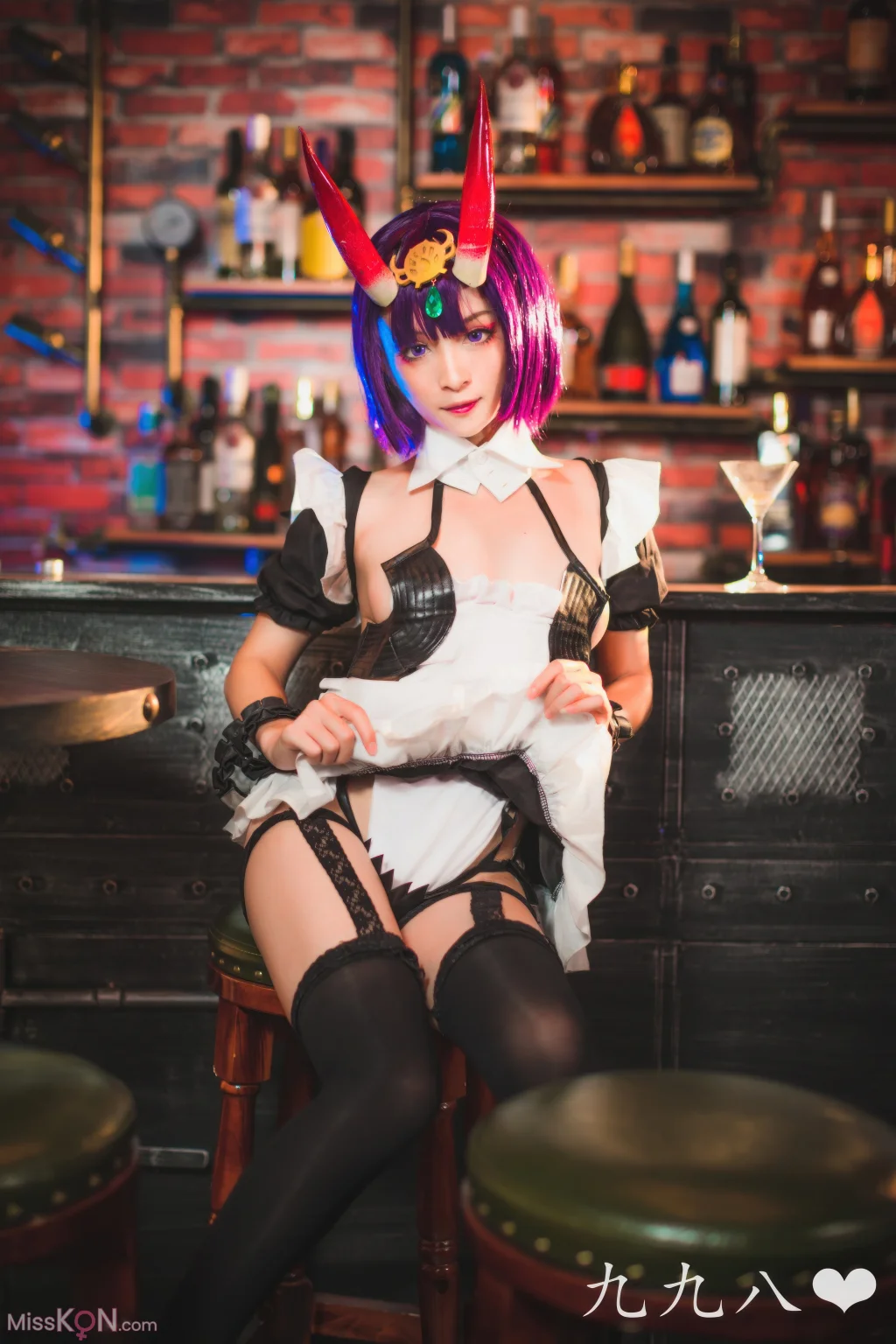 Coser@九九八XY: 酒吞女仆 (70 photos)