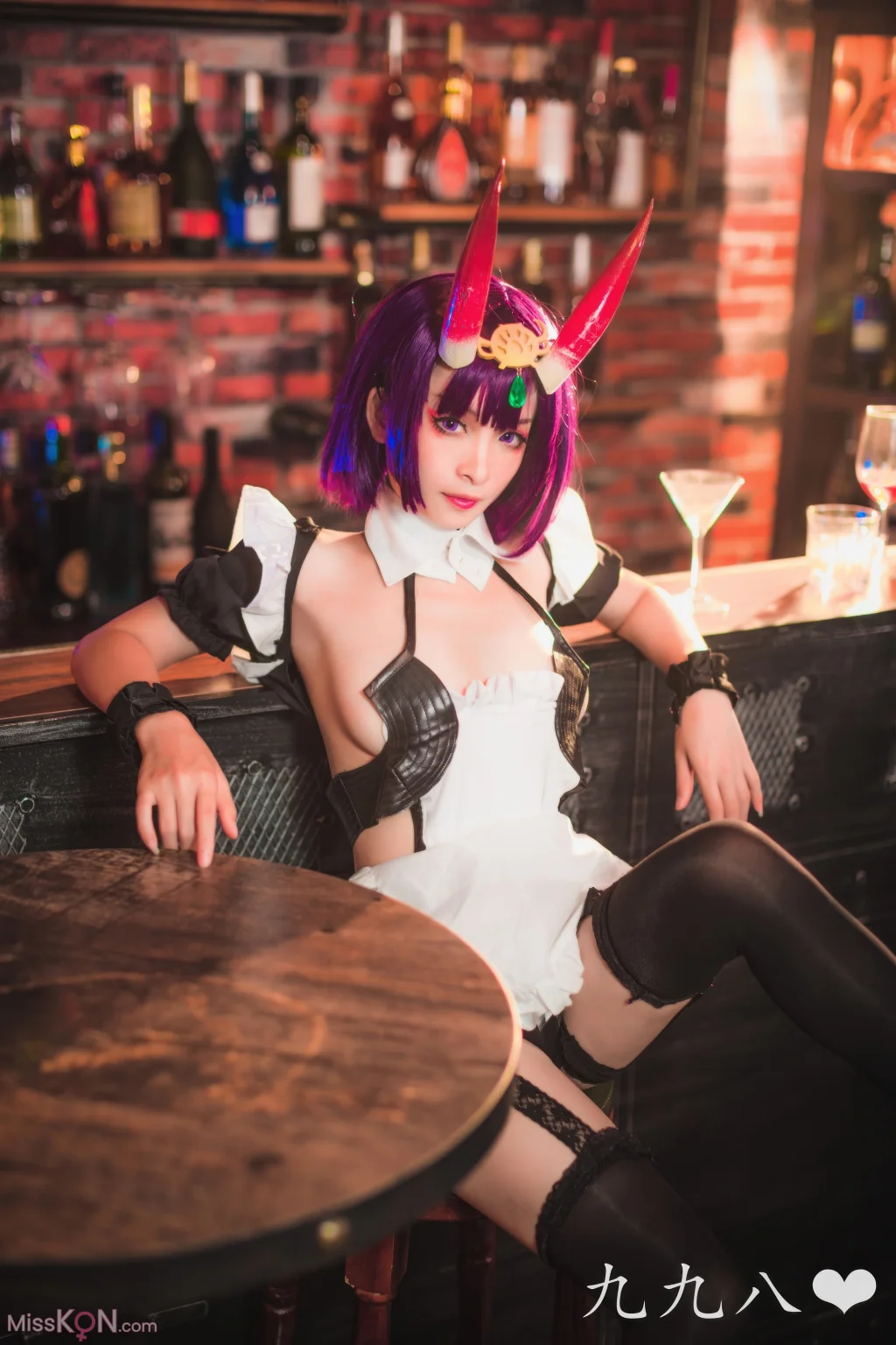Coser@九九八XY: 酒吞女仆 (70 photos)