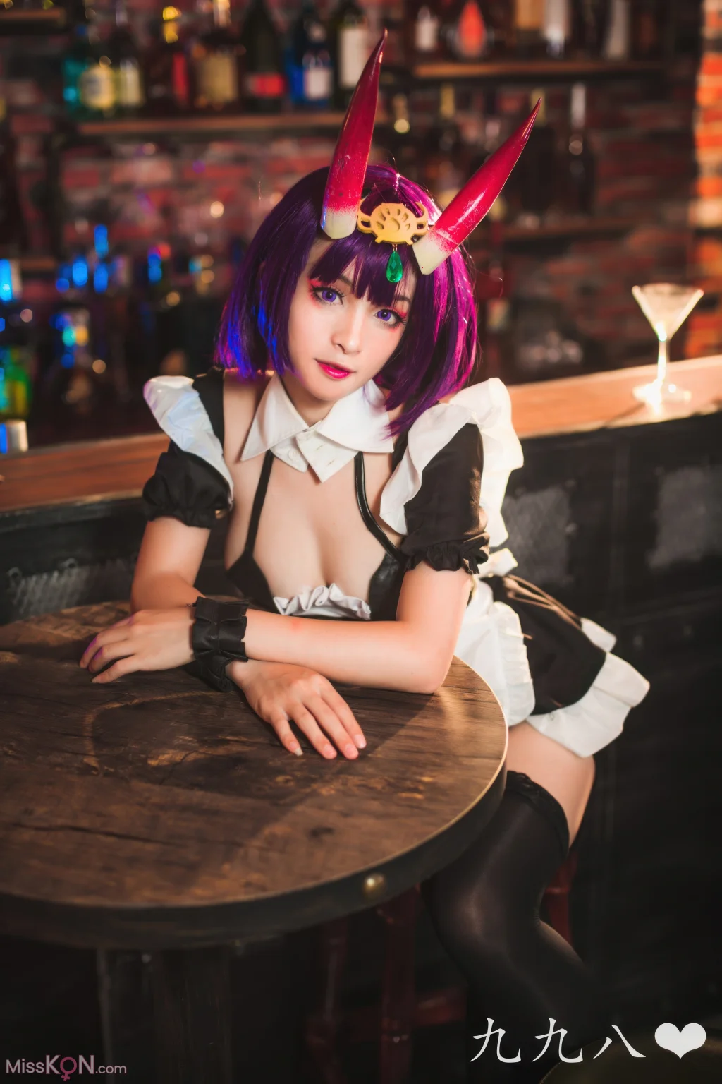 Coser@九九八XY: 酒吞女仆 (70 photos)