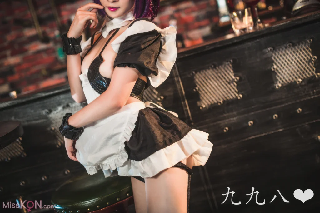 Coser@九九八XY: 酒吞女仆 (70 photos) – Page 2