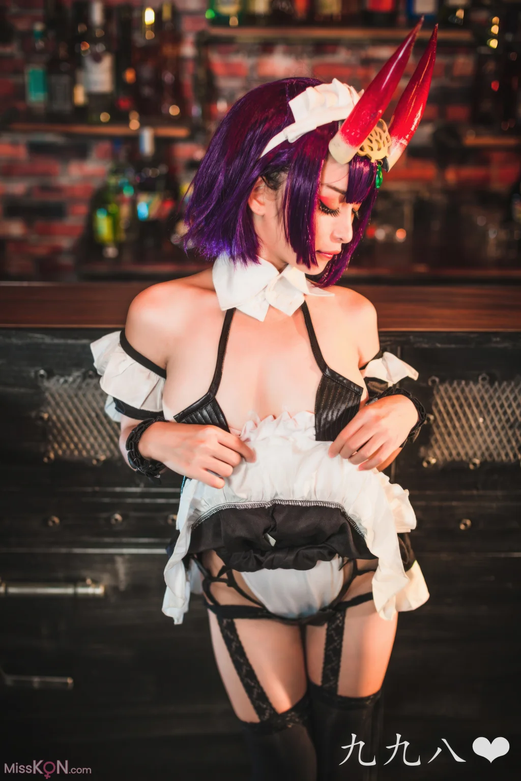 Coser@九九八XY: 酒吞女仆 (70 photos) – Page 2