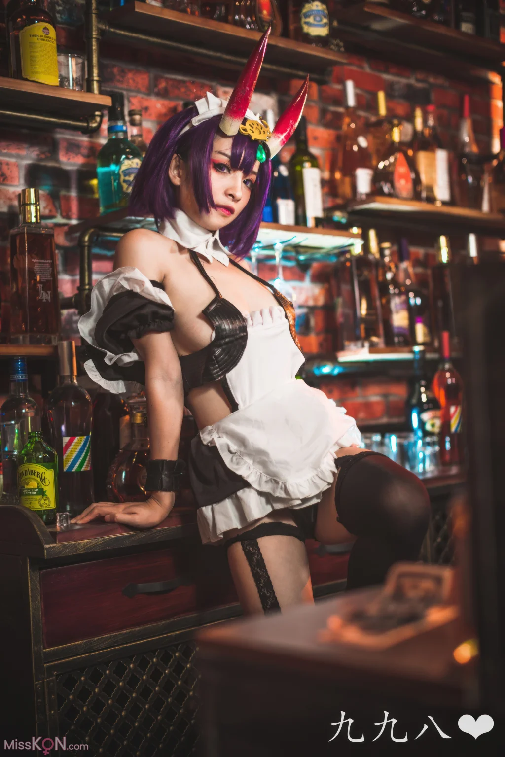 Coser@九九八XY: 酒吞女仆 (70 photos) – Page 2