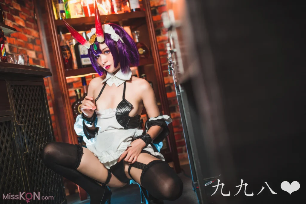Coser@九九八XY: 酒吞女仆 (70 photos) – Page 2