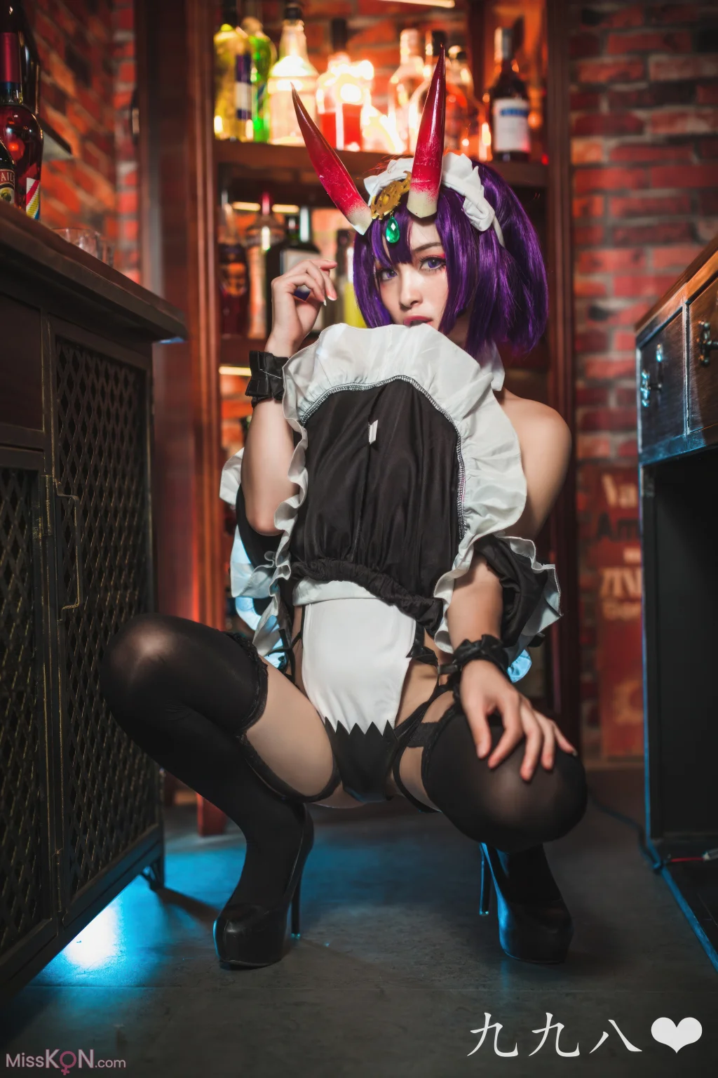 Coser@九九八XY: 酒吞女仆 (70 photos) – Page 2